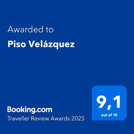 Piso Velazquez Leilighet Gijón Eksteriør bilde